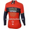 Maillot Cyclisme 2018 Bahrain Merida Manches Longues N001